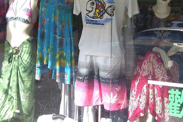 Mannequins full of the joys in Taiwan.