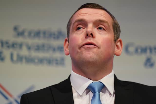 Douglas Ross, leader of the Scottish Conservatives, has defended his position as leader.