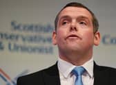Douglas Ross, leader of the Scottish Conservatives, has defended his position as leader.