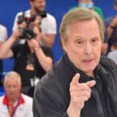 William Friedkin poses for the cameras at the Cannes Film Festival in 2016 (Picture: Loic Venance/AFP via Getty Images)