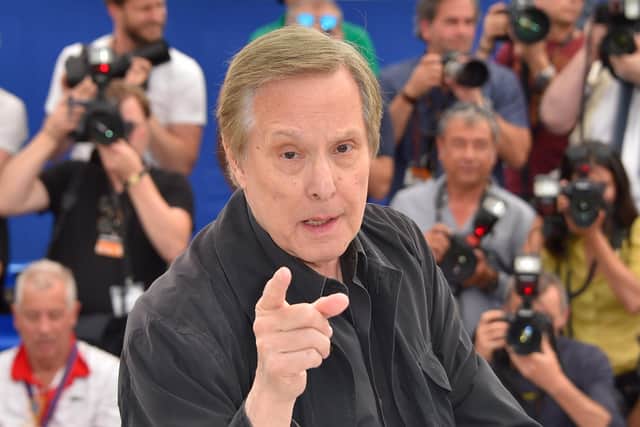 William Friedkin poses for the cameras at the Cannes Film Festival in 2016 (Picture: Loic Venance/AFP via Getty Images)