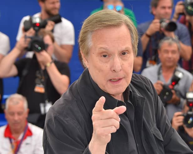 William Friedkin poses for the cameras at the Cannes Film Festival in 2016 (Picture: Loic Venance/AFP via Getty Images)