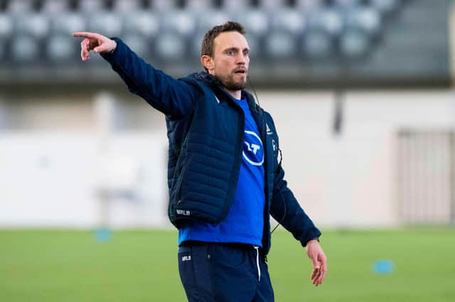 Assistant coach Mike Blair will take charge of Scotland in the summer while Gregor Townsend is on Lions duty. Picture: Paul Devlin/SNS