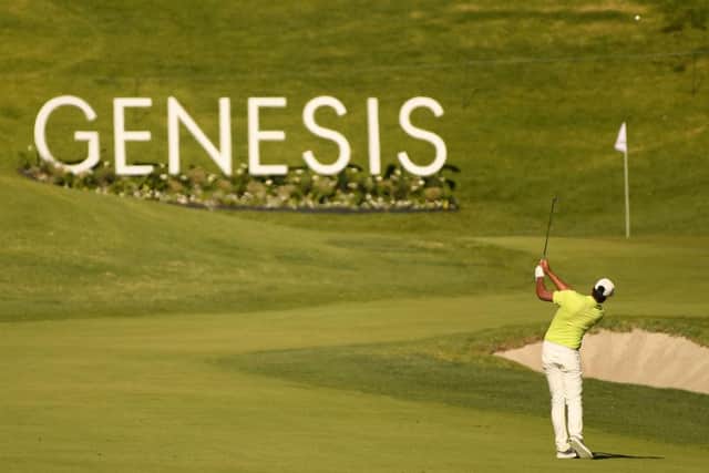 The Genesis Invitational, hosted by Tiger Woods at Riviera Country Club in Los Angeles, is one of the top events on the PGA Tour. Picture: Harry How/Getty Images.