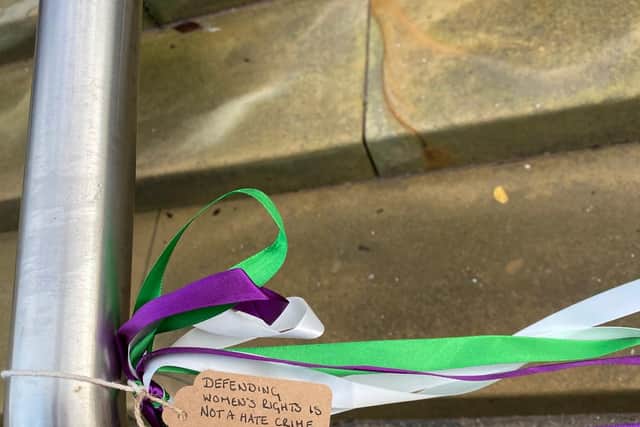 The Scottish Government is currently working to amend the Gender Recognition Act, to enable people to self-identify as any gender legally.