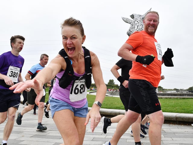 The Kelpies Half Marathon