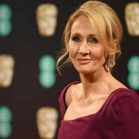 Author JK Rowling. Picture: Justin Tallis/AFP via Getty Images