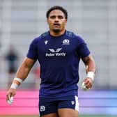 Sione Tuipulotu has been named as Scotland co-captain for the tour game against Chile which will be his 30th match of the season. (Photo by Scott Taetsch/Getty Images for Scottish Rugby)