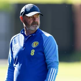 Steve Clarke knows Scotland still have work to do as they try to qualify for the Euros.