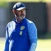 Steve Clarke knows Scotland still have work to do as they try to qualify for the Euros.