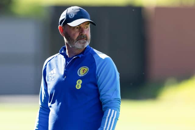 Steve Clarke knows Scotland still have work to do as they try to qualify for the Euros.
