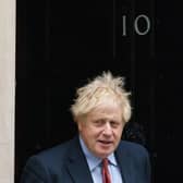 Prime Minister Boris Johnson at 10 Downing Street. Picture: Dominic Lipinski/PA Wire