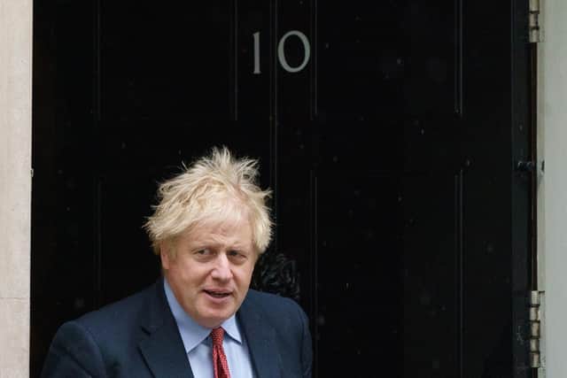 Prime Minister Boris Johnson at 10 Downing Street. Picture: Dominic Lipinski/PA Wire