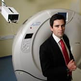 Professor Marc Dweck, chair of clinical cardiology at Edinburgh University. Picture: John Angerson