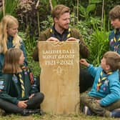 Jack Lowden chats with scouts in Lauder. (Photo: Phil Wilkinson)