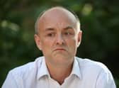 Dominic Cummings, senior aide to Boris Johnson, resisted calls to resign over a controversial lockdown trip from London to County Durham (Picture: Jonathan Brady/PA Wire)