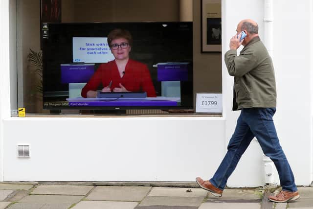 The First Minster has updated the nation on the latest coronavirus statistics.