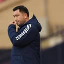 Scotland head coach Pedro Martinez Losa has been linked with the vacancy at Lyon