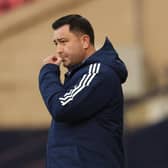 Scotland head coach Pedro Martinez Losa has been linked with the vacancy at Lyon
