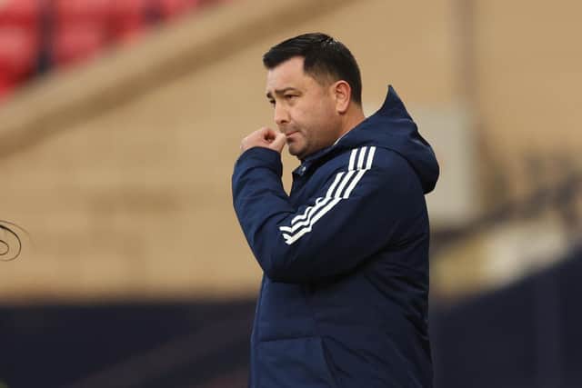 Scotland head coach Pedro Martinez Losa has been linked with the vacancy at Lyon