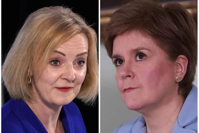 Liz Truss was asked about Nicola Sturgeon again at the hustings