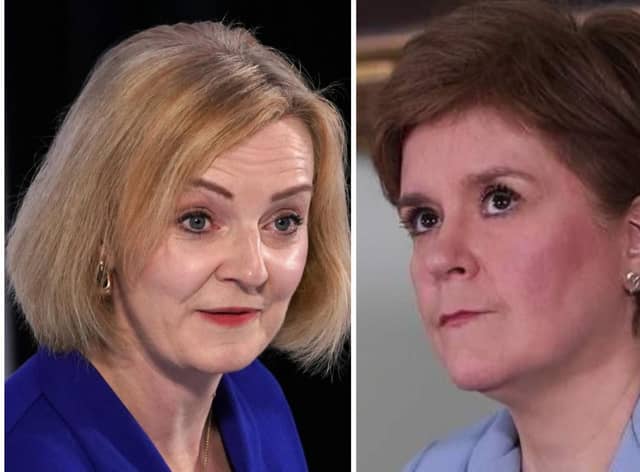 Liz Truss was asked about Nicola Sturgeon again at the hustings