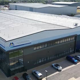 Micheldever Tyre Services (MTS) said the new Bellshill warehouse stretched to 75,000 square feet and was one of the greenest of its kind.