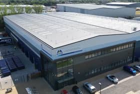 Micheldever Tyre Services (MTS) said the new Bellshill warehouse stretched to 75,000 square feet and was one of the greenest of its kind.