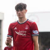 In-demand Aberdeen star Calvin Ramsay. (Photo by Craig Foy / SNS Group)