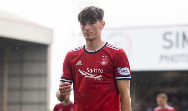 In-demand Aberdeen star Calvin Ramsay. (Photo by Craig Foy / SNS Group)