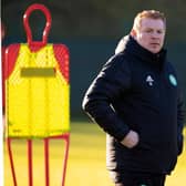 Neil Lennon has hit back at Leigh Griffiths' claims. (Photo by Alan Harvey / SNS Group)