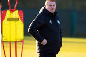 Neil Lennon has hit back at Leigh Griffiths' claims. (Photo by Alan Harvey / SNS Group)