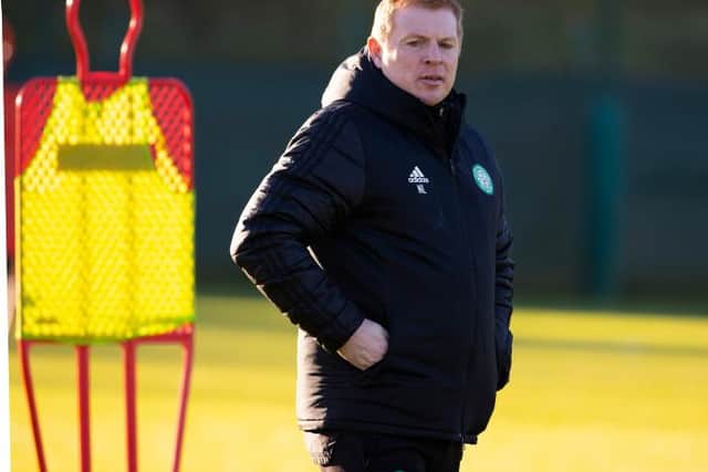 Neil Lennon has hit back at Leigh Griffiths' claims. (Photo by Alan Harvey / SNS Group)