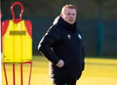 Neil Lennon has hit back at Leigh Griffiths' claims. (Photo by Alan Harvey / SNS Group)