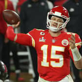 The salaries of top NFL stars like Patrick Mahomes go up year by year. Picture: Patrick Smith/Getty Images