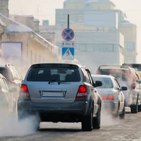 Air pollution targets are set to be reduced because of the damage it causes to health (Picture: Getty Images/iStockphoto)