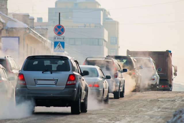 Air pollution targets are set to be reduced because of the damage it causes to health (Picture: Getty Images/iStockphoto)