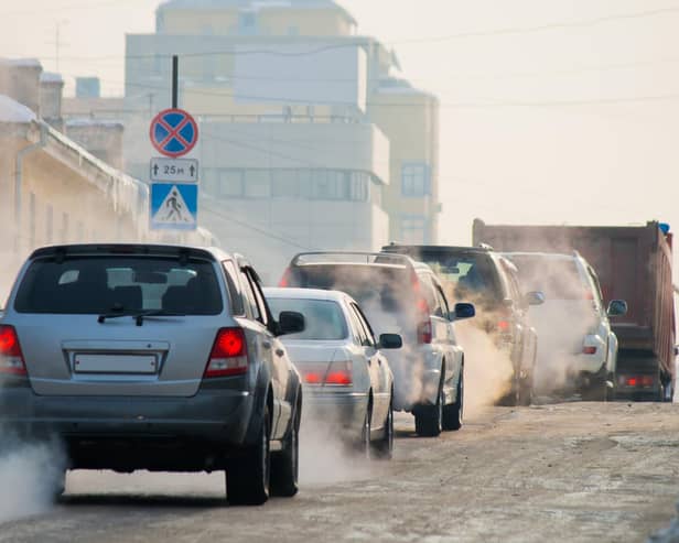 Air pollution targets are set to be reduced because of the damage it causes to health (Picture: Getty Images/iStockphoto)
