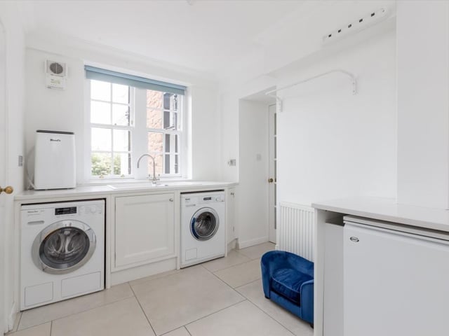 Utility room.
