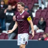 Hearts' Christophe Berra has a point to prove. Photo: Alan Harvey / SNS Group