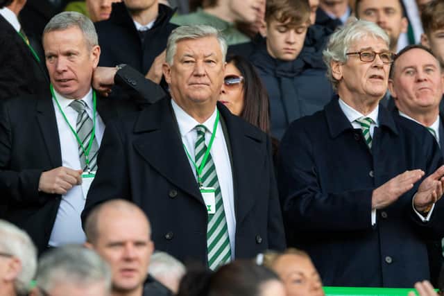 Celtic chief executive Peter Lawwell. Picture: Alan Harvey