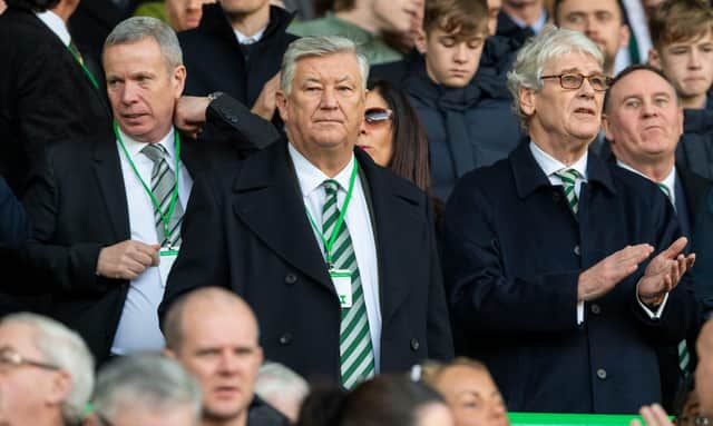 Celtic chief executive Peter Lawwell. Picture: Alan Harvey