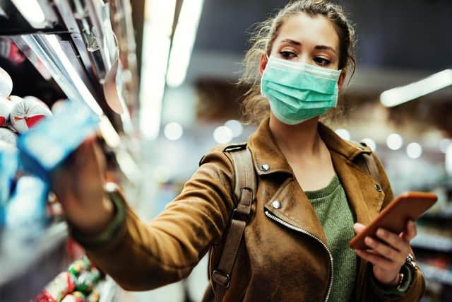 The WHO is currently only advising those who are sick and showing symptoms to wear a mask (Photo: Shutterstock)