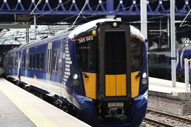 Disruption to rail services due to cracks in trains is expected to continue for weeks.