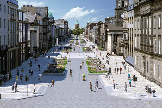 Work on a proposed £36 million overhaul of George Street is expected to get underway in 2024.