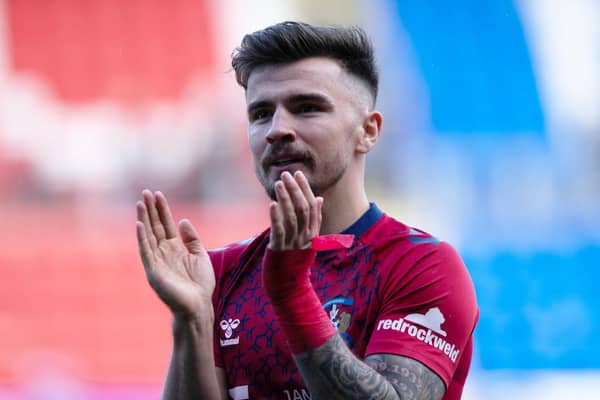 Kilmarnock's Danny Armstrong is hoping for a Scotland Euro 2024 call-up. (Photo by Sammy Turner / SNS Group)
