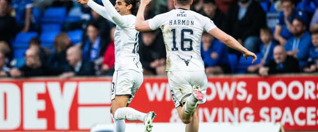 Yan Dhanda is in a relegation battle with Ross County ahead of joining Hearts.