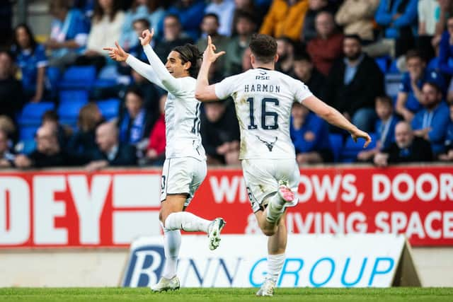 Yan Dhanda is in a relegation battle with Ross County ahead of joining Hearts.