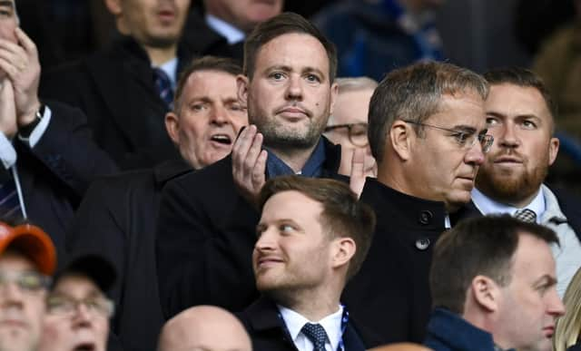 Michael Beale is expected to take over at Rangers.