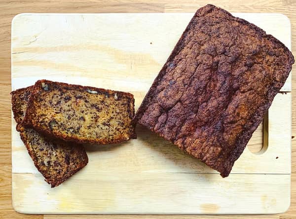 “I made far too many of these this year, but lightly toasted with some smooth peanut butter helped get us through lockdown." - Banana bread donated to The Young Foundation’s #Museumof2020 by Ajeet Jugnauth